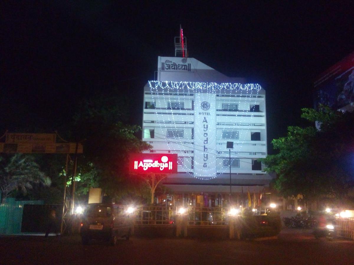 阿约提亚酒店 戈尔哈布尔 外观 照片