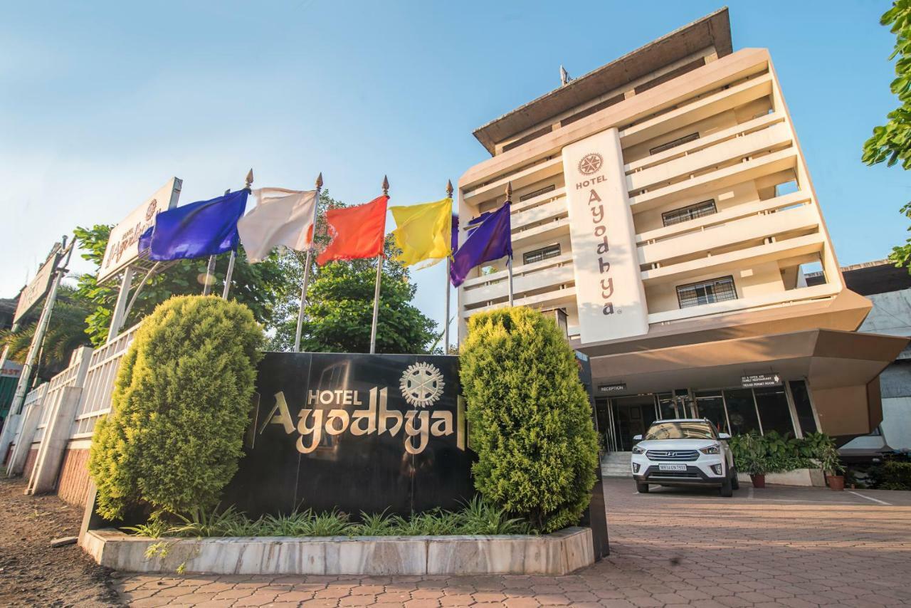 阿约提亚酒店 戈尔哈布尔 外观 照片